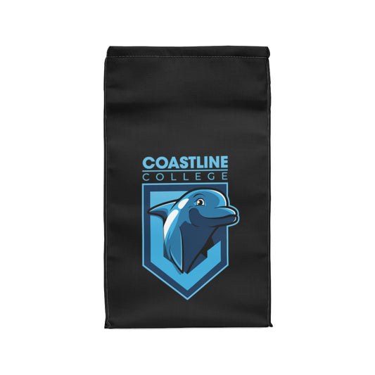 Fin Collection Polyester Lunch Bag - Black