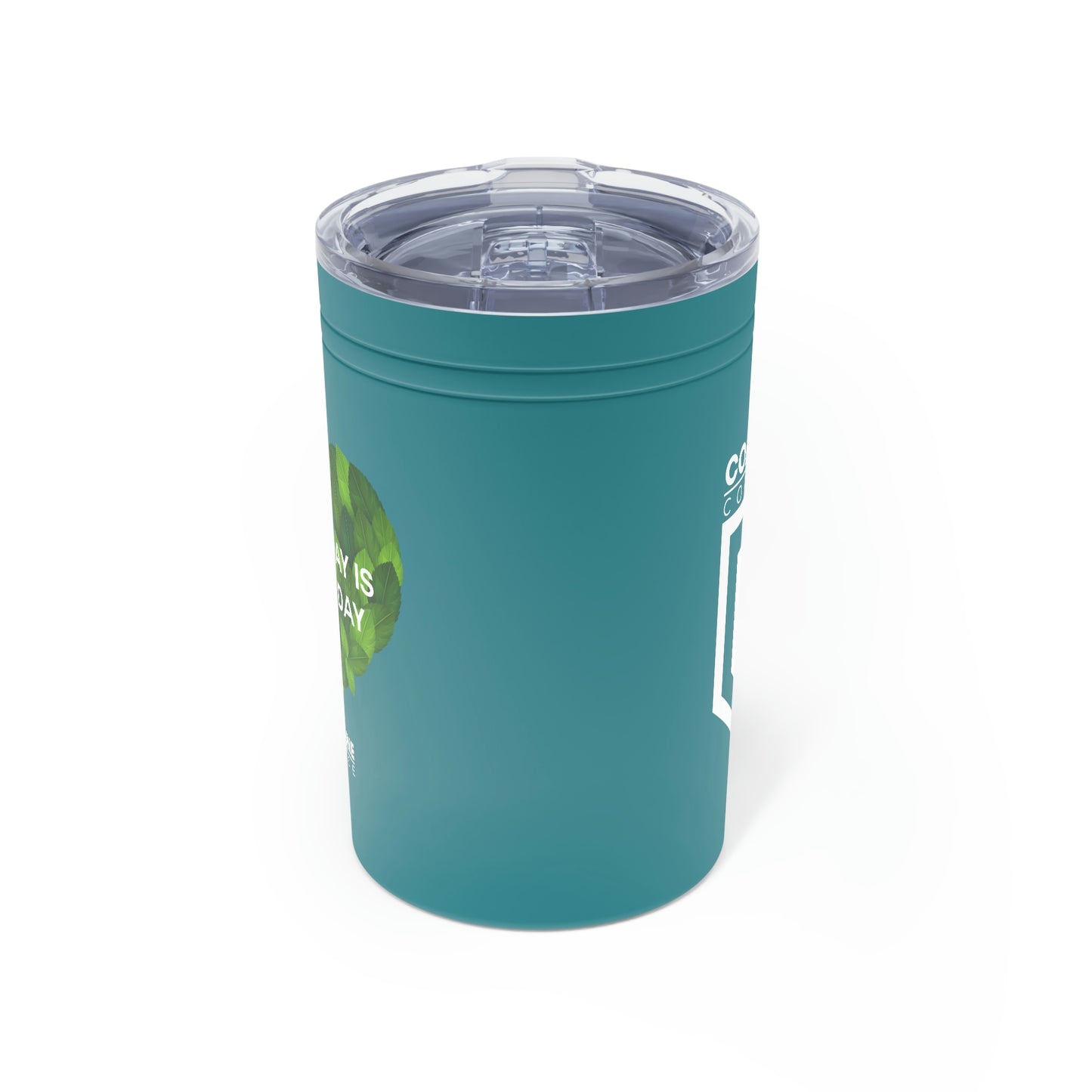 Coastline "Earth Day is Every Day" Vacuum Insulated Tumbler, 11oz