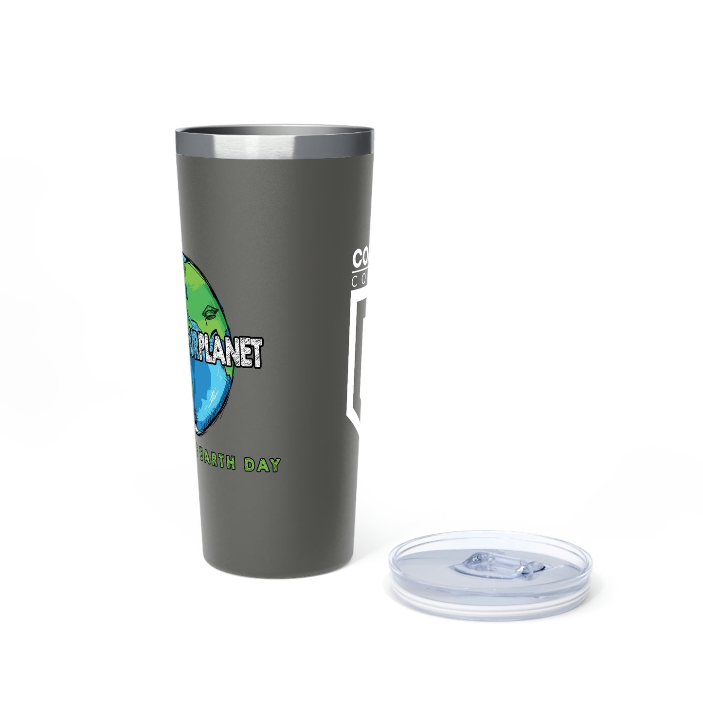 Coastline "Invest In Our Planet" Copper Vacuum Insulated Tumbler, 22oz