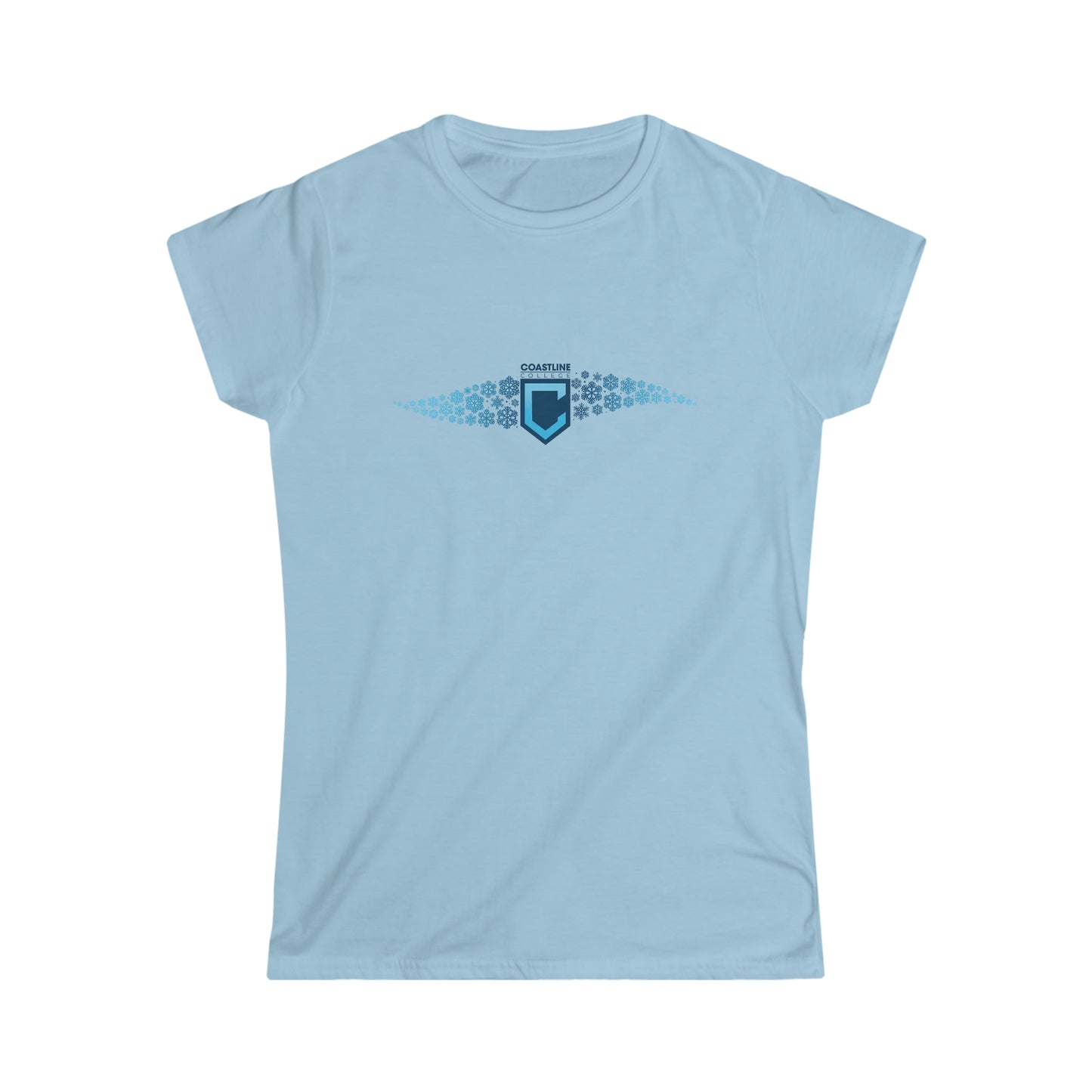 Coastline Winter Wave Women's Softstyle Tee