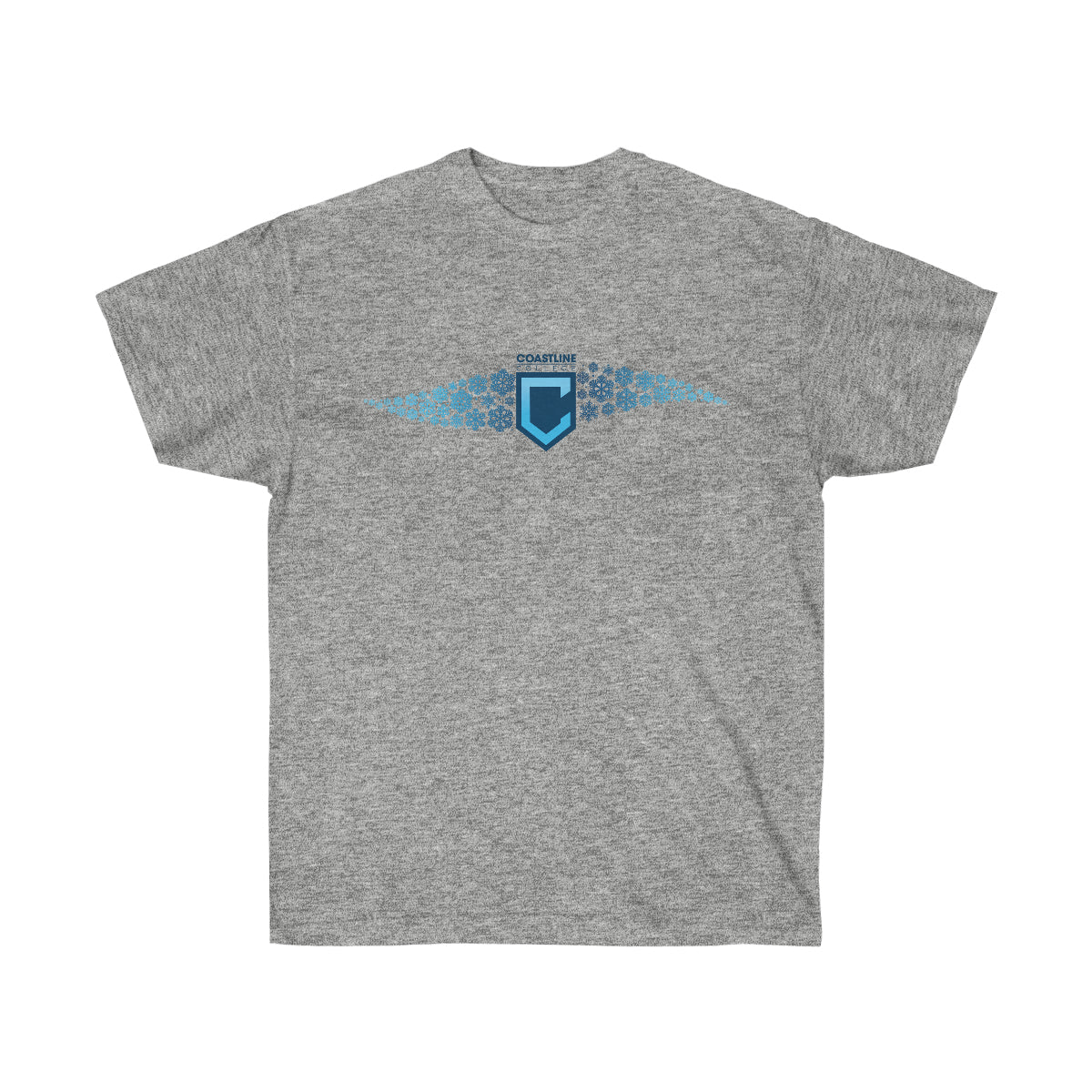 Coastline Winter Wave Unisex Ultra Cotton Tee