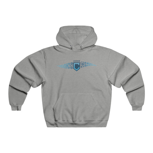 Coastline Winter Wave Unisex NUBLEND® Hooded Sweatshirt