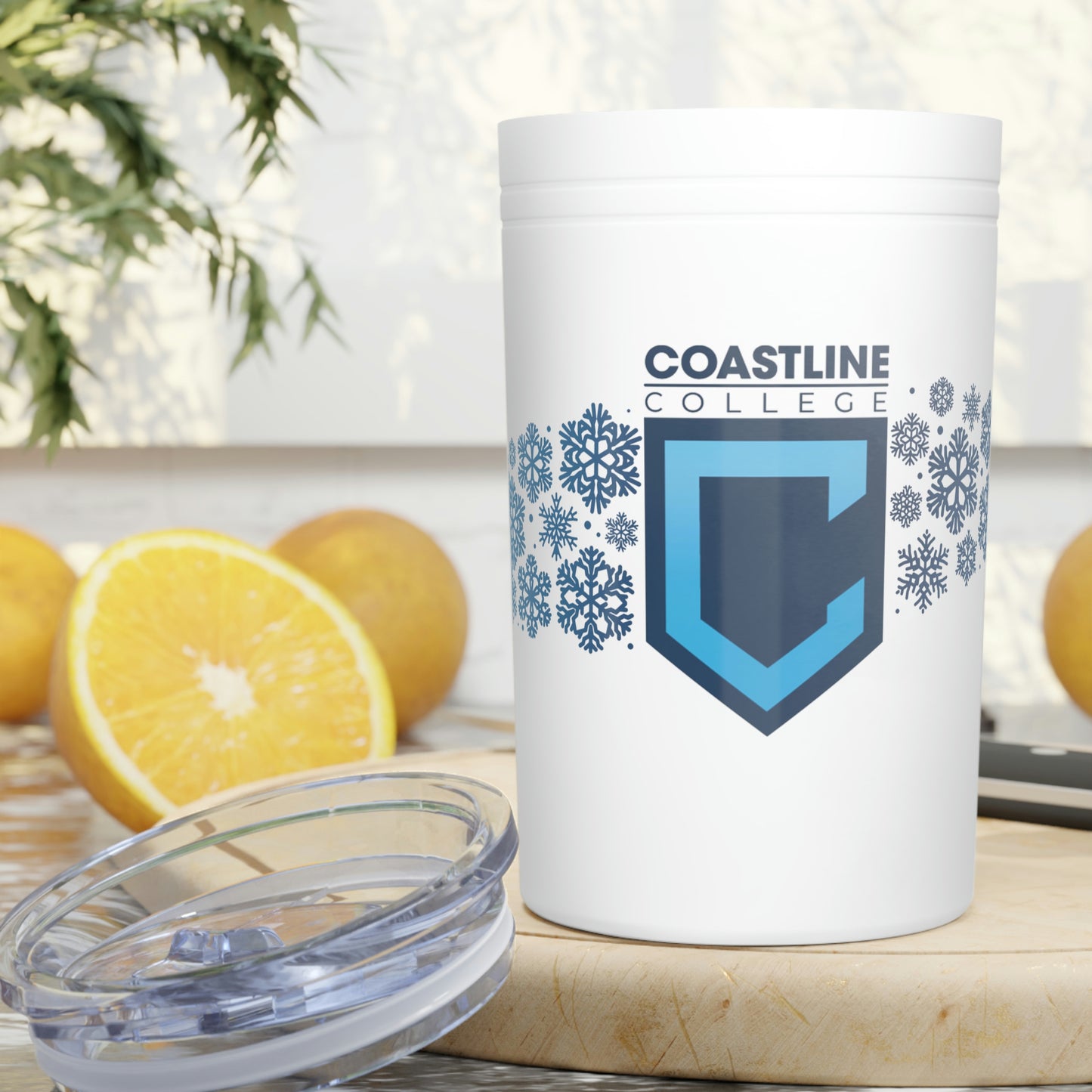 Coastline Winter Wave Vacuum Insulated Tumbler, 11oz