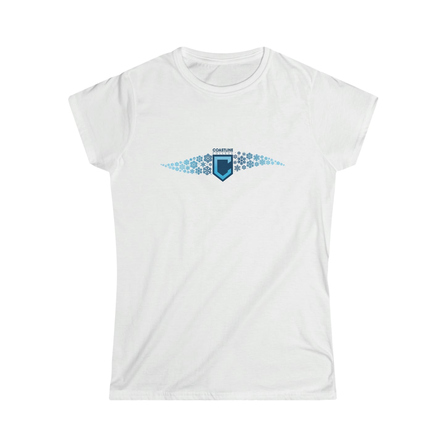 Coastline Winter Wave Women's Softstyle Tee