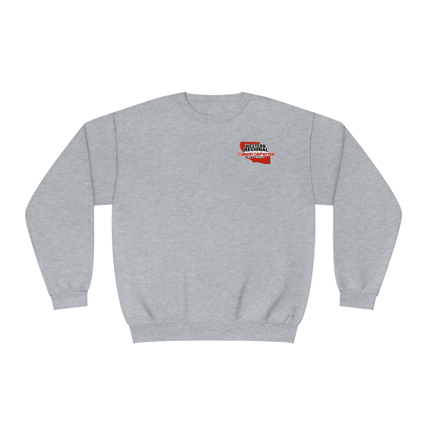 WRCCDC Unisex NuBlend® Crewneck Sweatshirt - Small Logo