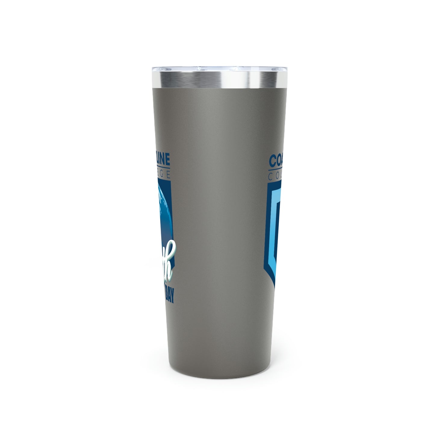 Coastline Earth Day Copper Vacuum Insulated Tumbler, 22oz
