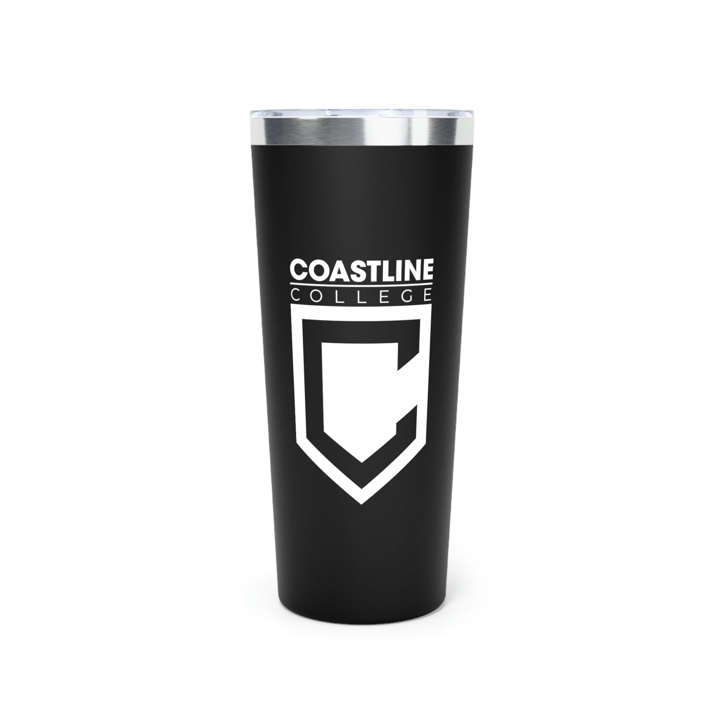 Coastline "Earth Day is Every Day" Copper Vacuum Insulated Tumbler, 22oz
