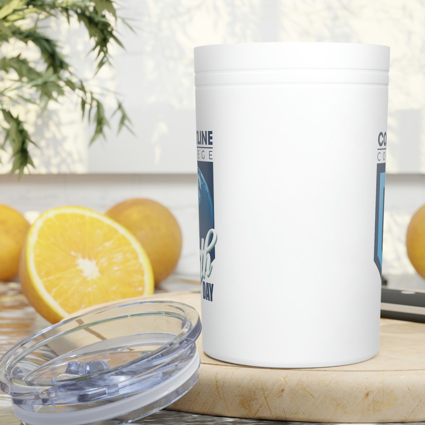 Coastline Earth Day Vacuum Insulated Tumbler, 11oz