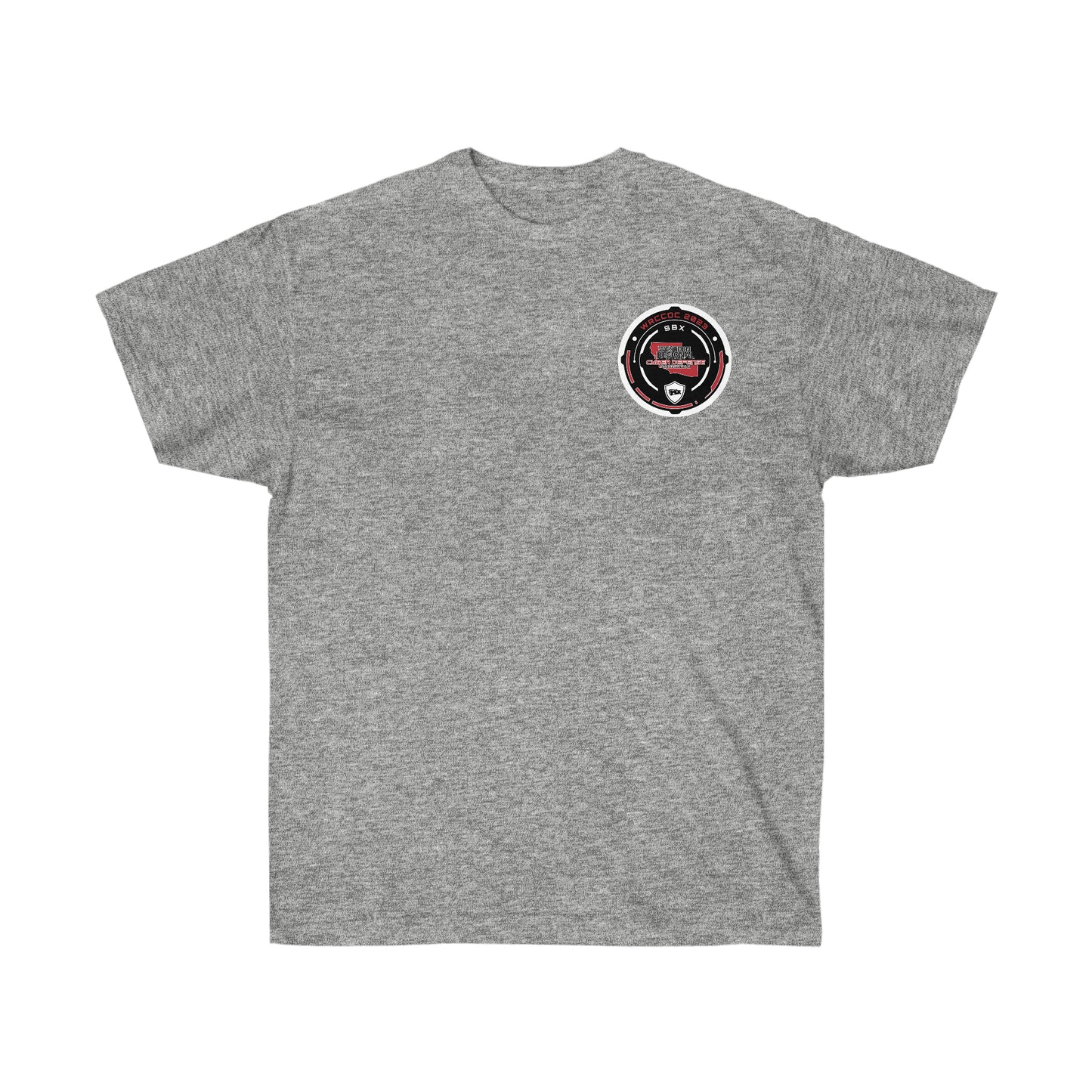 WRCCDC 2023 Competition Coin Unisex Ultra Cotton Tee
