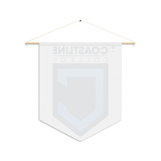 Shield Logo Wall Pennant
