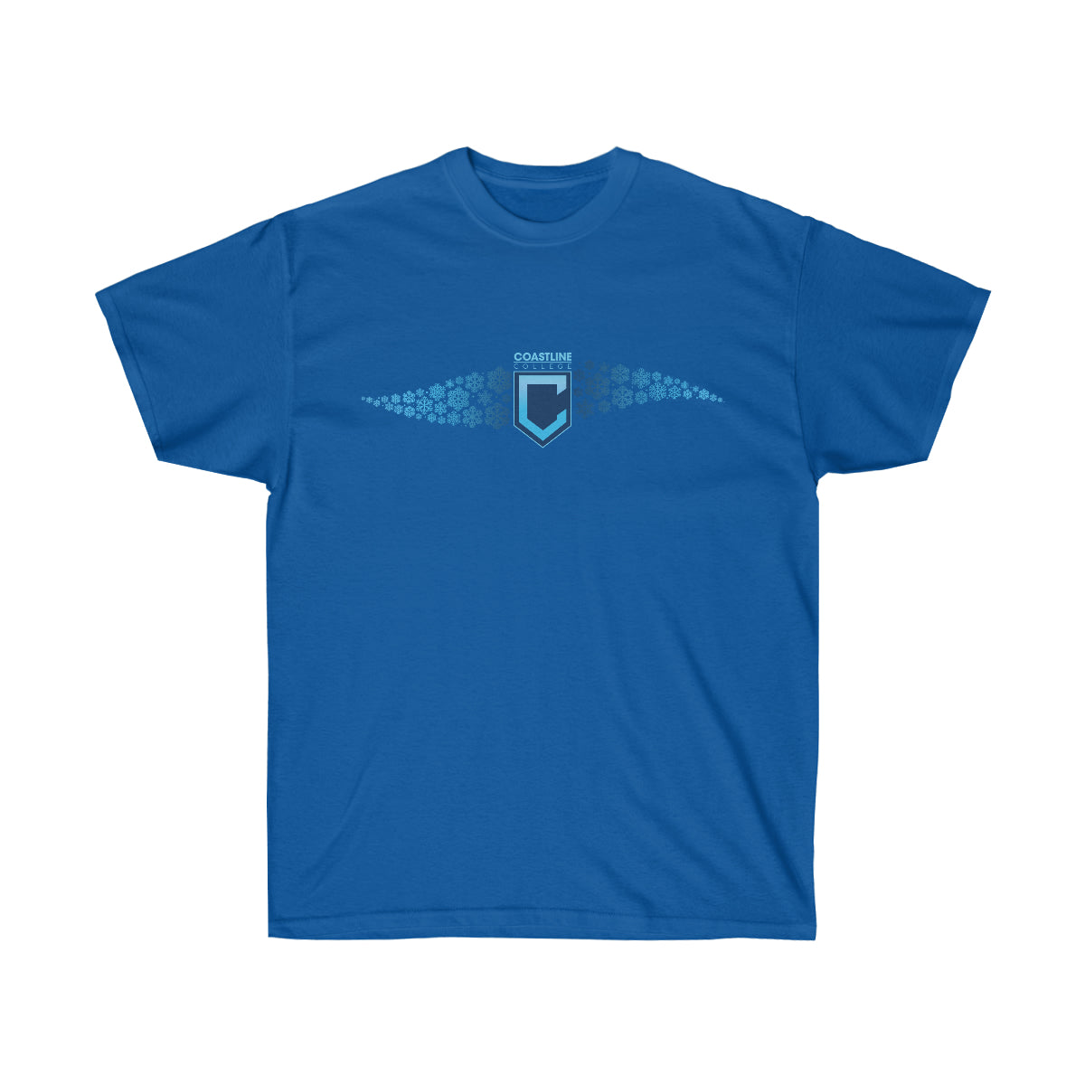 Coastline Winter Wave Unisex Ultra Cotton Tee