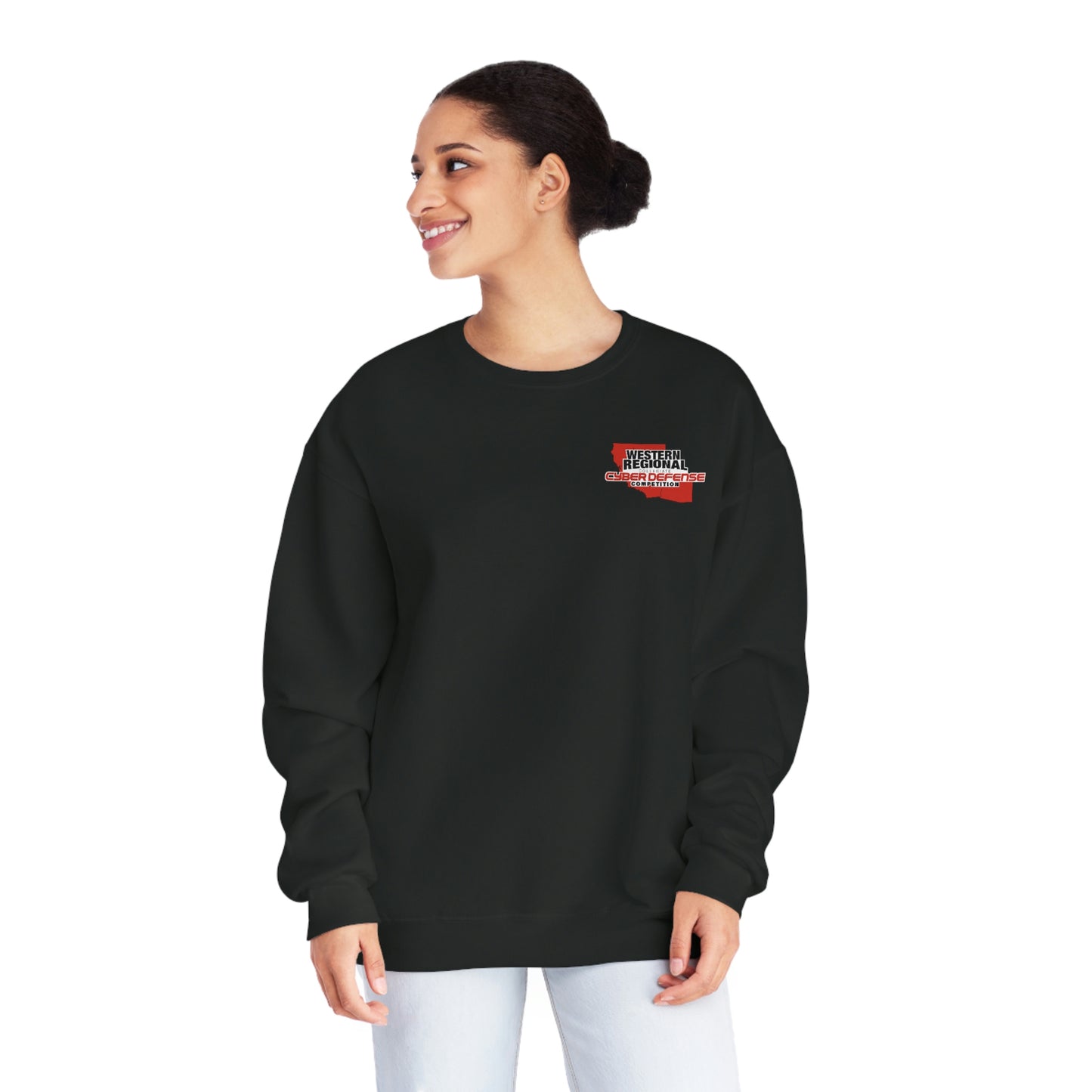 WRCCDC Unisex NuBlend® Crewneck Sweatshirt - Small Logo