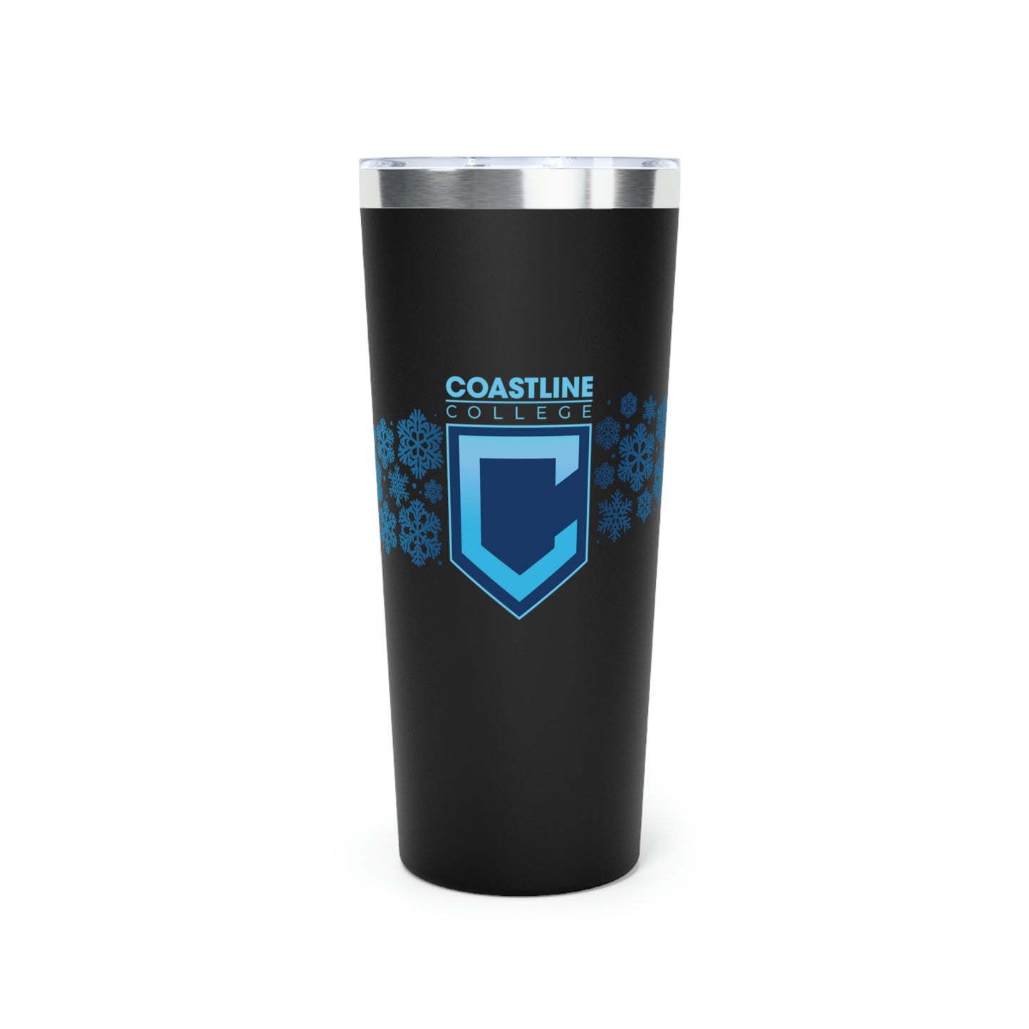 Coastline Winter Wave Copper Vacuum Insulated Tumbler, 22oz