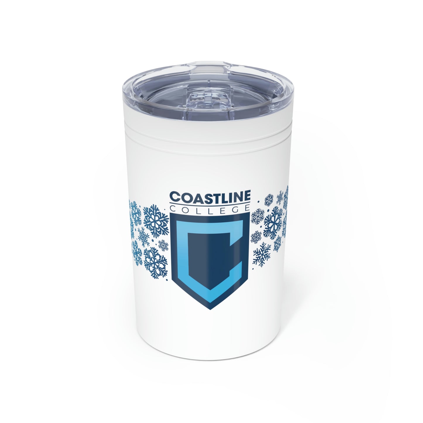 Coastline Winter Wave Vacuum Insulated Tumbler, 11oz
