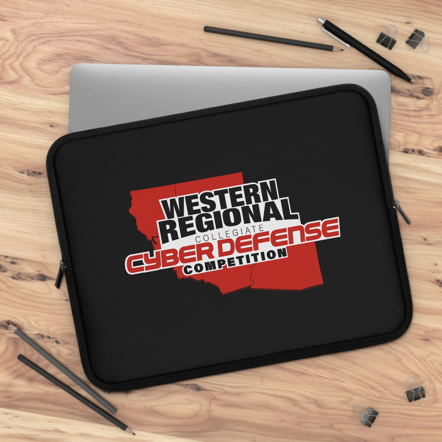 WRCCDC Laptop Sleeve