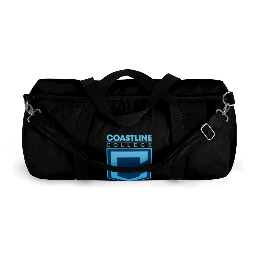 Shield Logo Black Duffel Bag