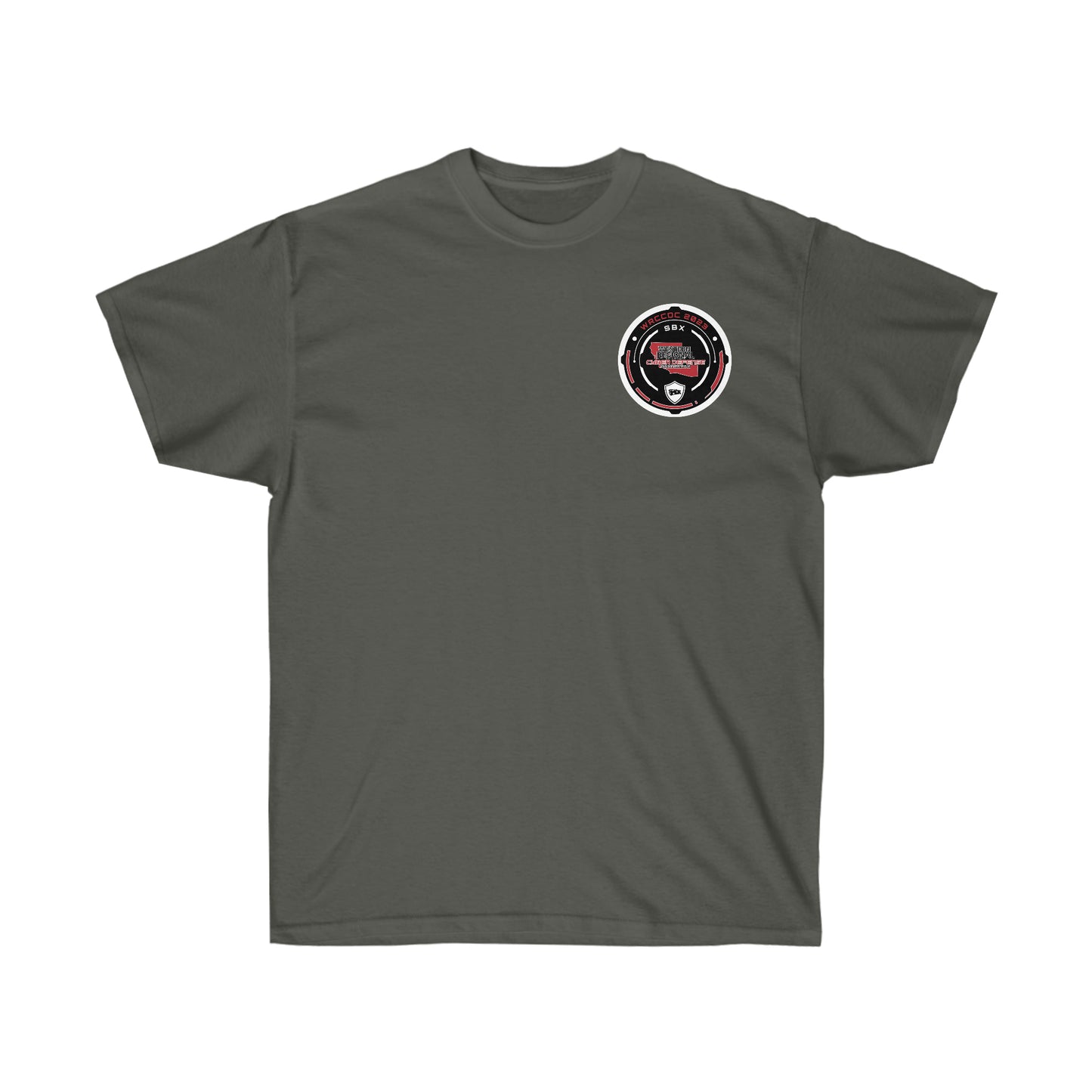WRCCDC 2023 Competition Coin Unisex Ultra Cotton Tee