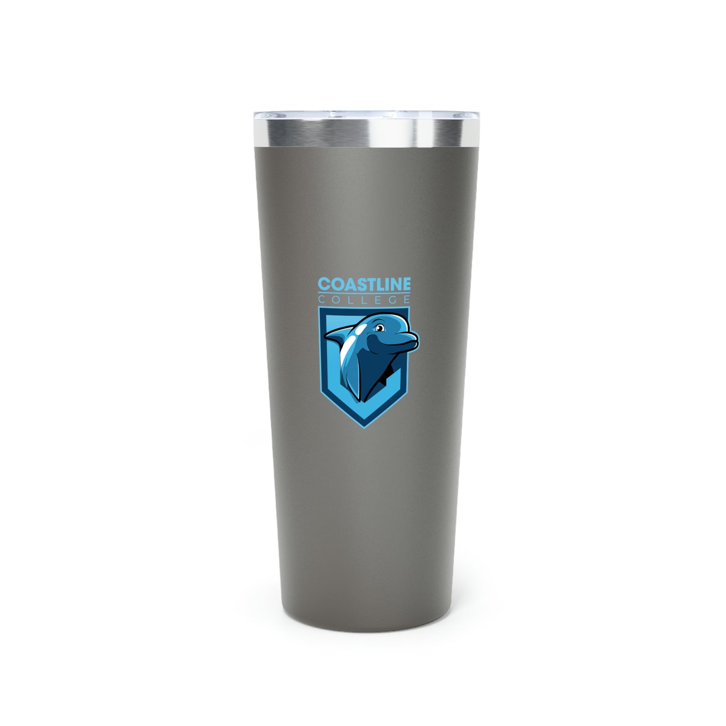 Fin Invest In Our Oceans Copper Vacuum Insulated Tumbler, 22oz