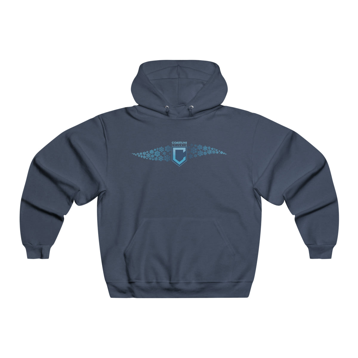 Coastline Winter Wave Unisex NUBLEND® Hooded Sweatshirt