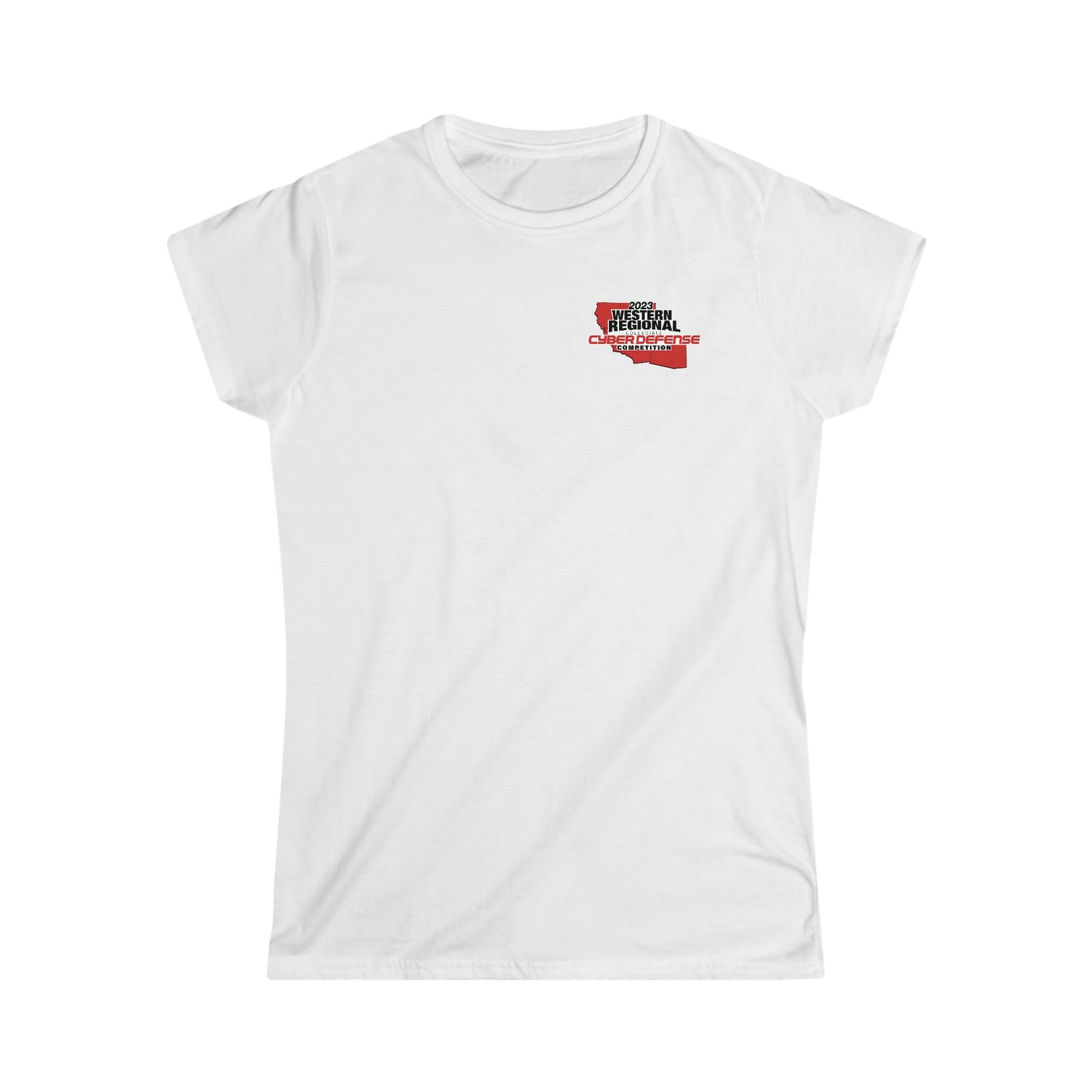 WRCCDC 2023 Competition Women's Softstyle Tee