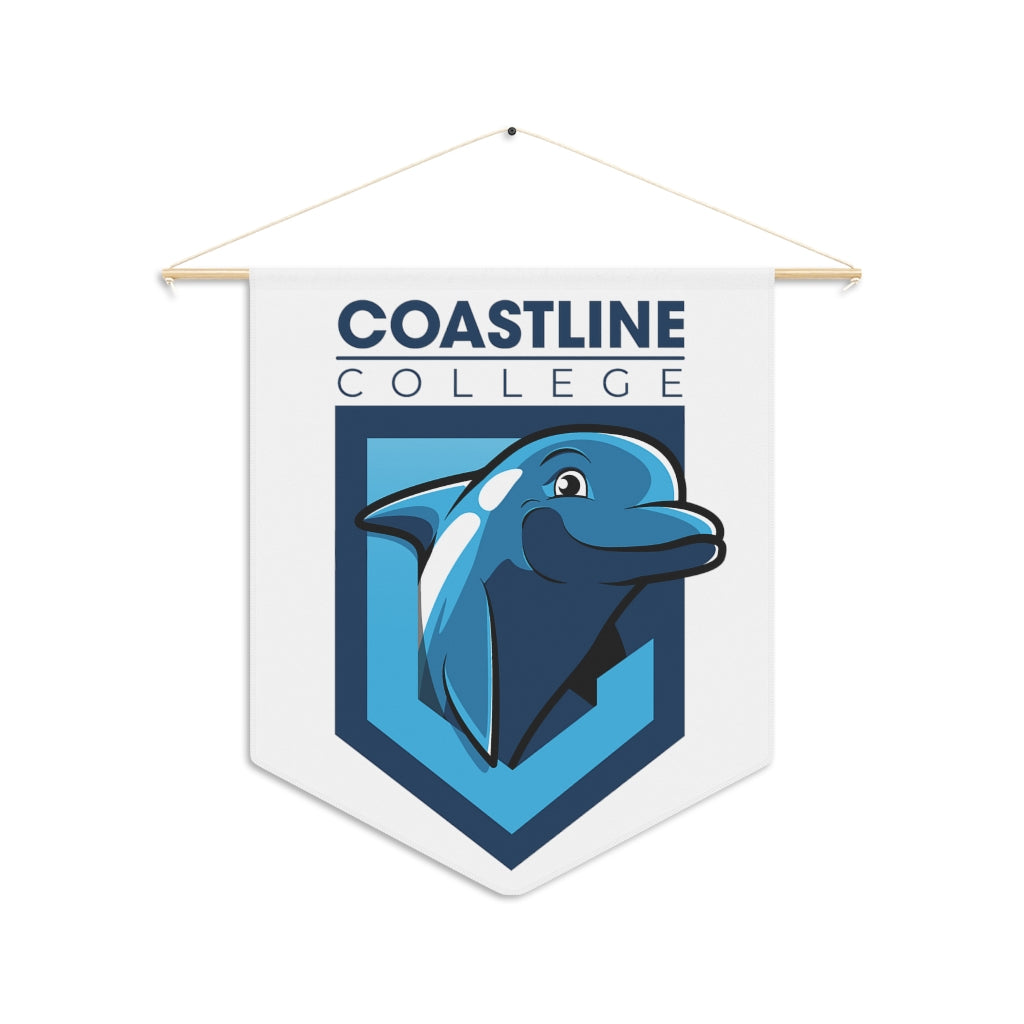 Fin Collection Wall Pennant