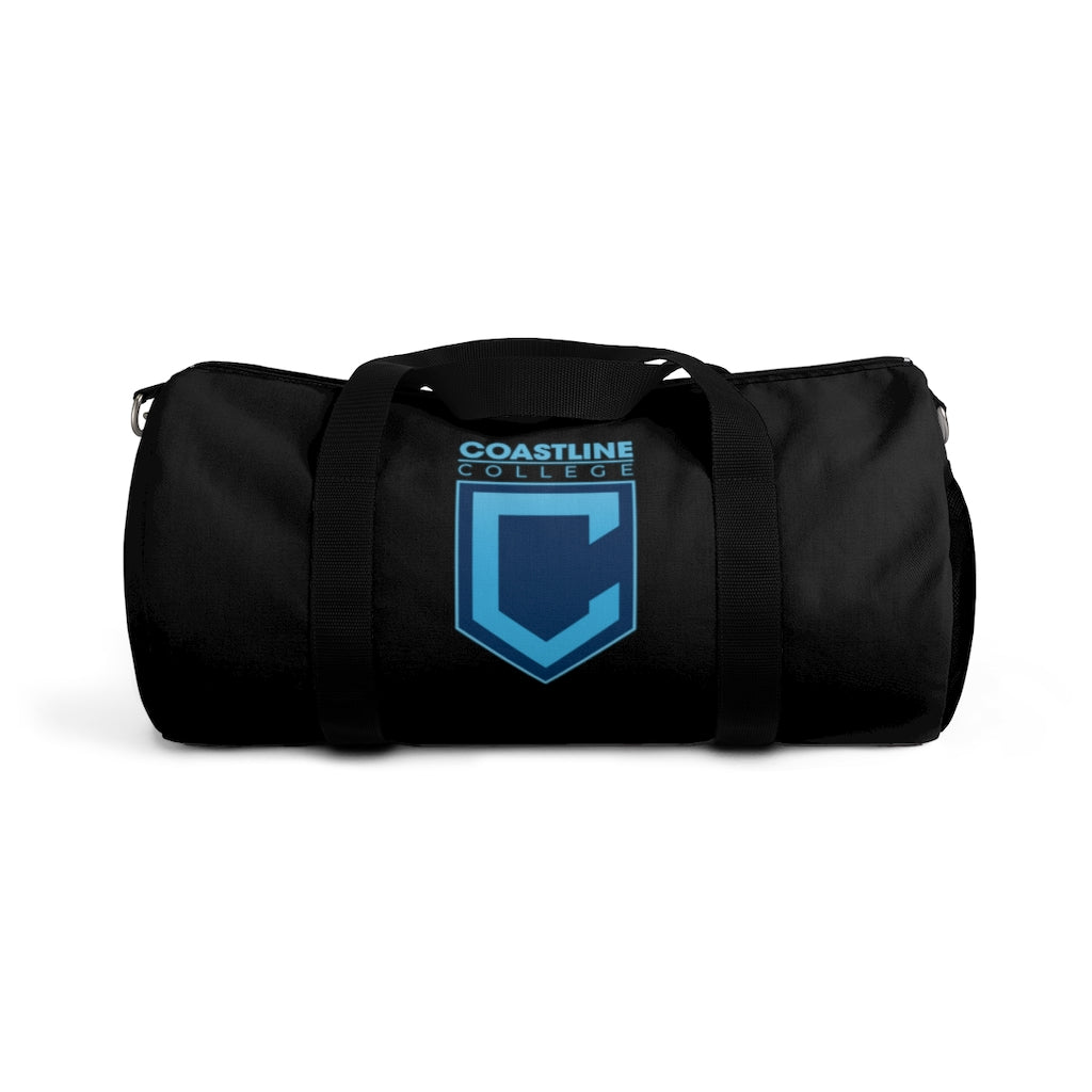 Shield Logo Black Duffel Bag