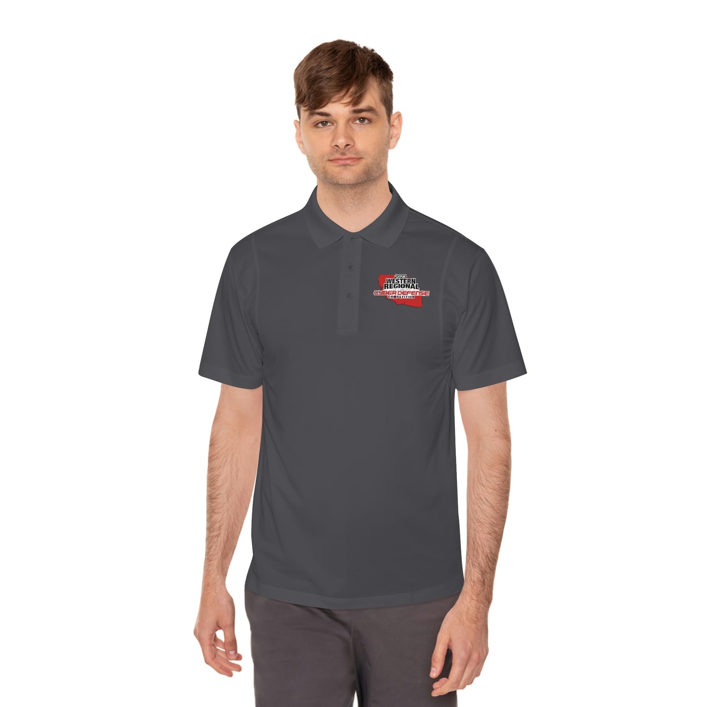 WRCCDC 2023 Competition Men's Sport Polo Shirt