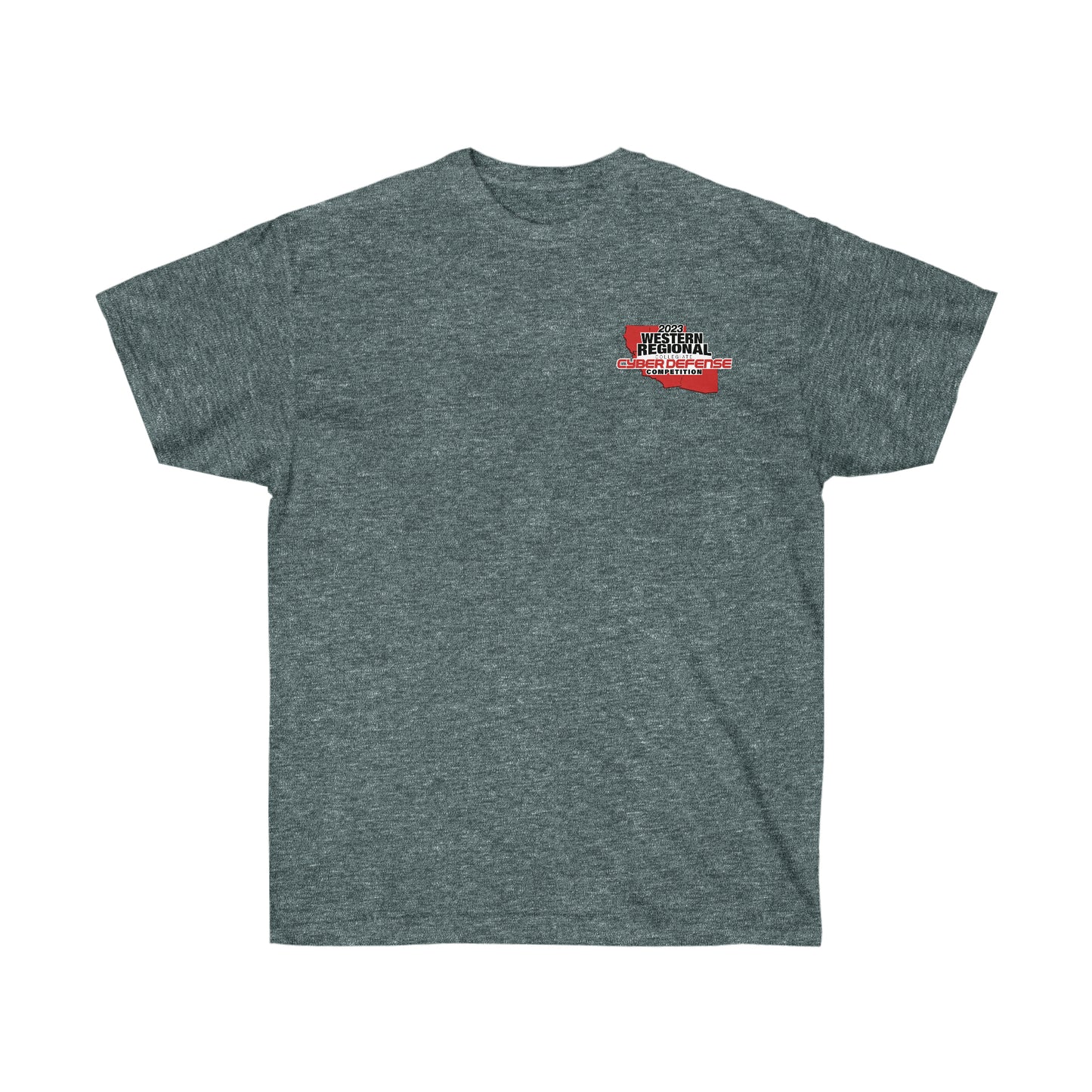 WRCCDC 2023 Competition Unisex Ultra Cotton Tee - Small Logo