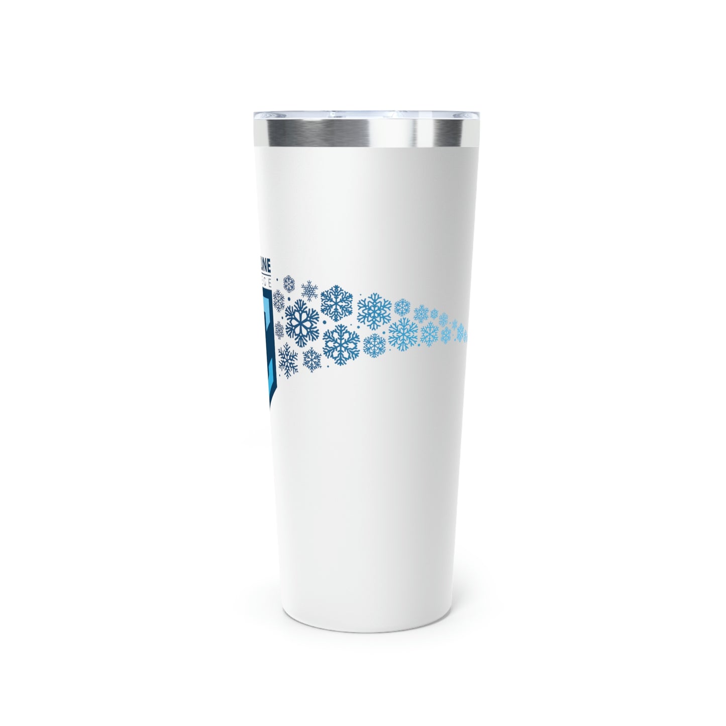 Coastline Winter Wave Copper Vacuum Insulated Tumbler, 22oz