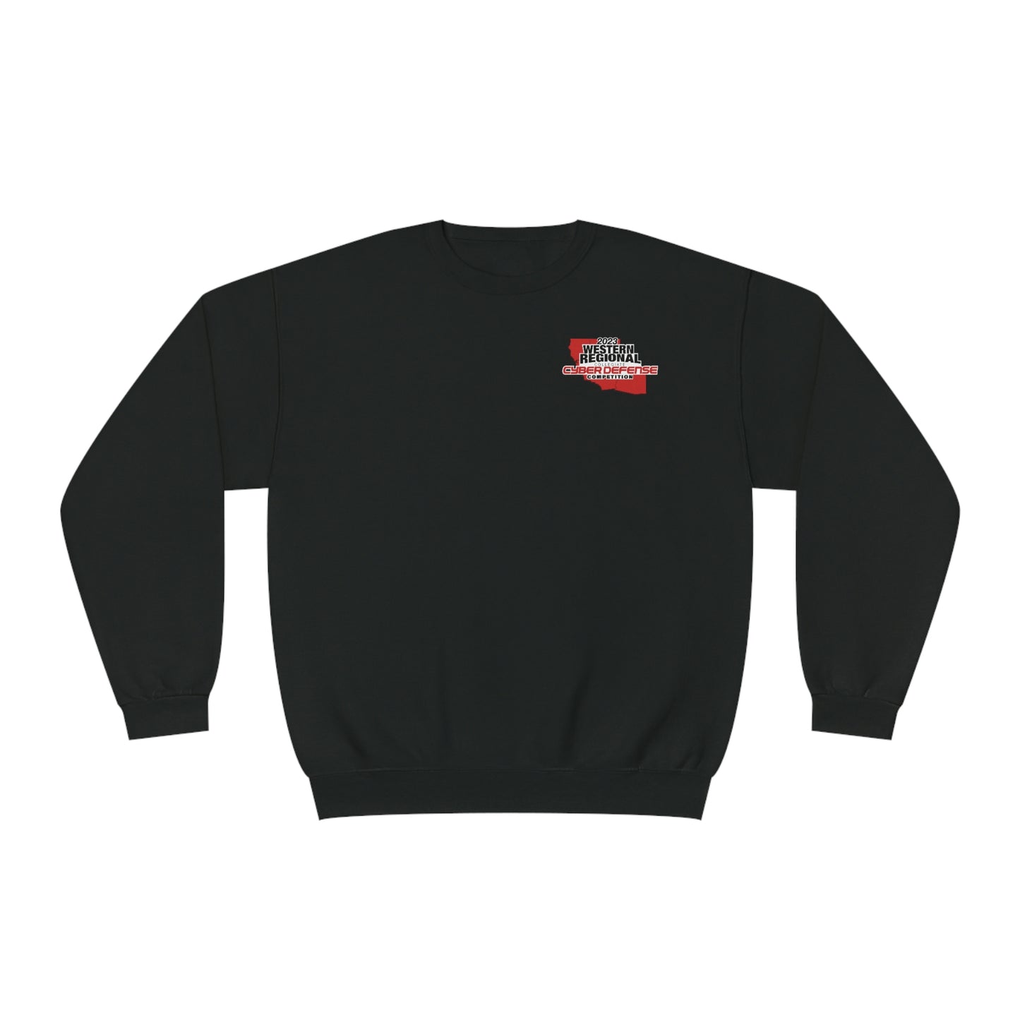 WRCCDC 2023 Competition Unisex NuBlend® Crewneck Sweatshirt - Small Logo