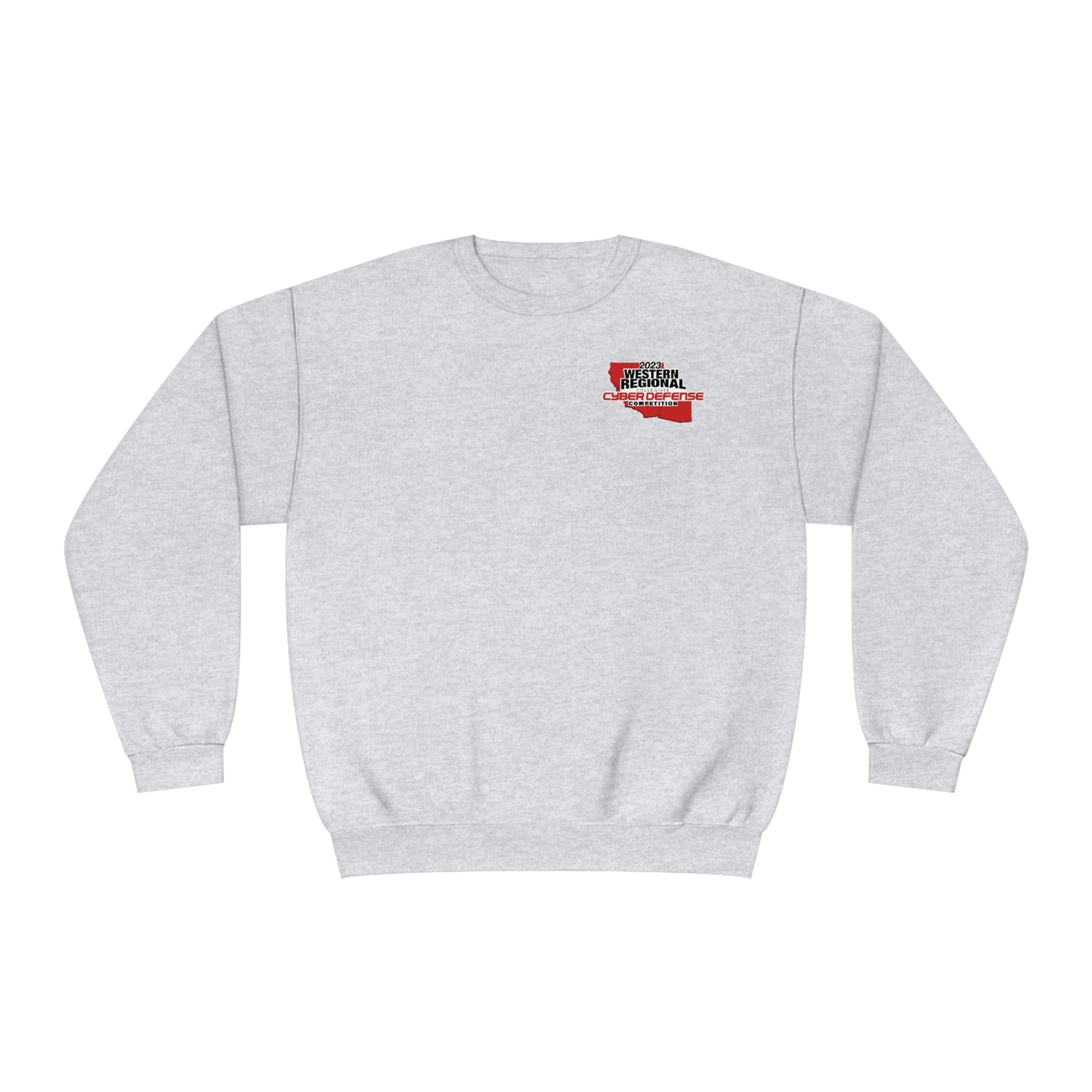 WRCCDC 2023 Competition Unisex NuBlend® Crewneck Sweatshirt - Small Logo