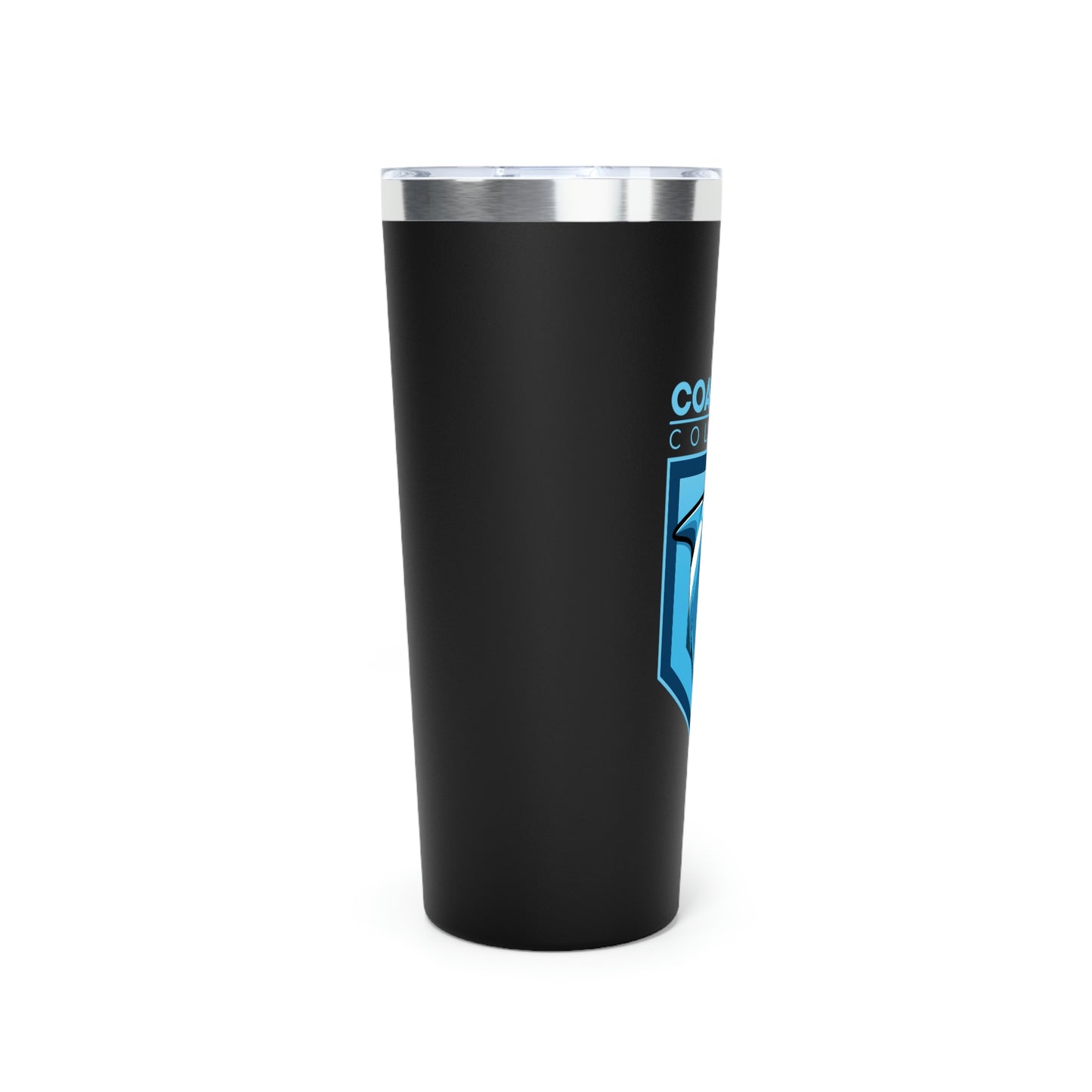 Fin Collection Copper Vacuum Insulated Tumbler, 22oz