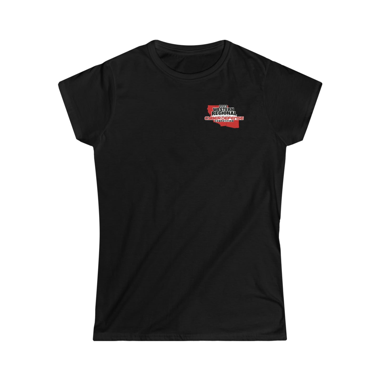 WRCCDC 2023 Competition Women's Softstyle Tee