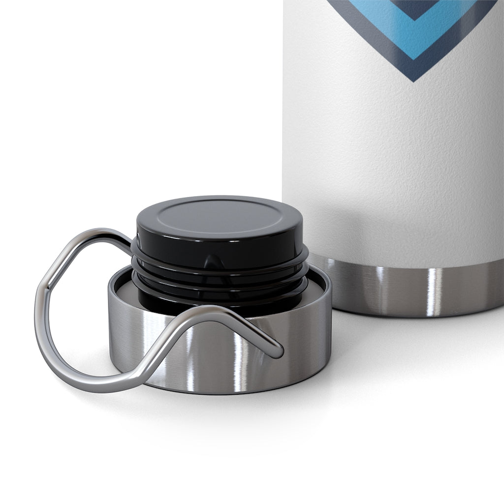 Shield Logo Copper Vacuum Insulated Bottle, 22oz