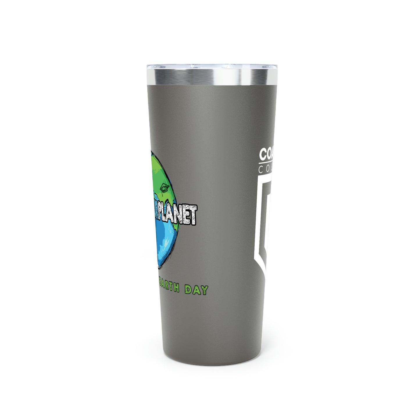 Coastline "Invest In Our Planet" Copper Vacuum Insulated Tumbler, 22oz