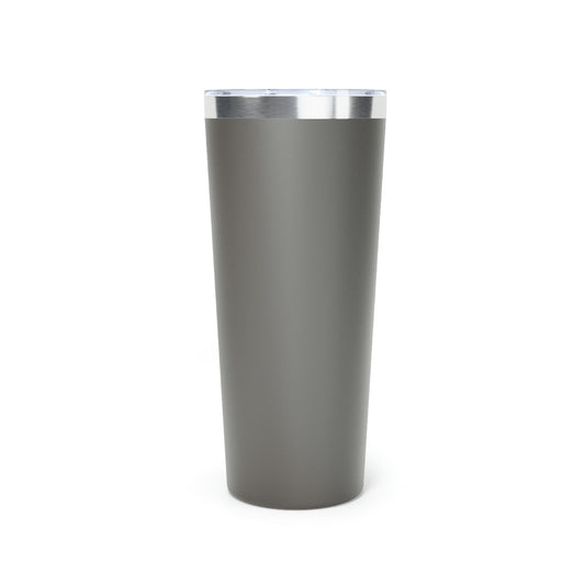 Shield Logo Copper Vacuum Insulated Tumbler, 22oz