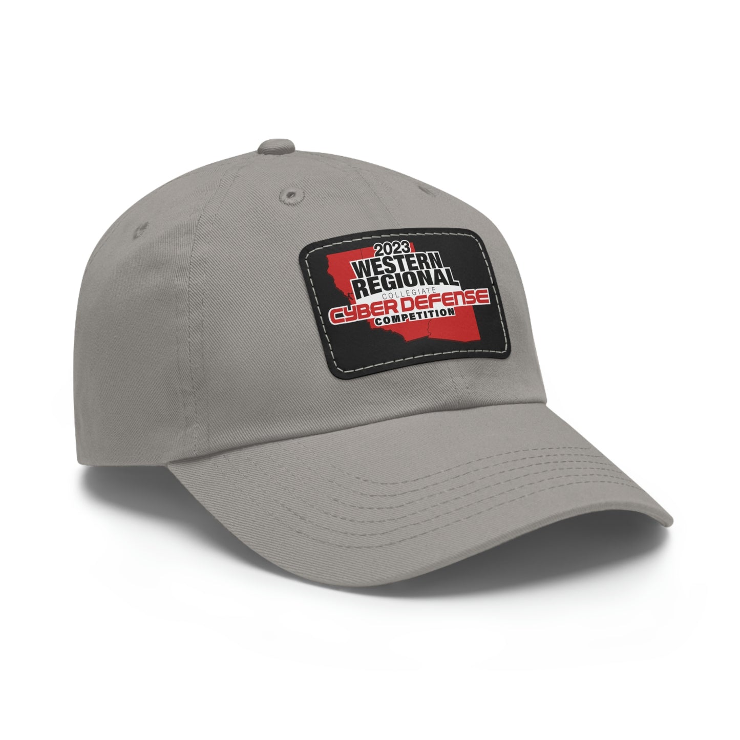 WRCCDC 2023 Competition Dad Hat with Leather Patch