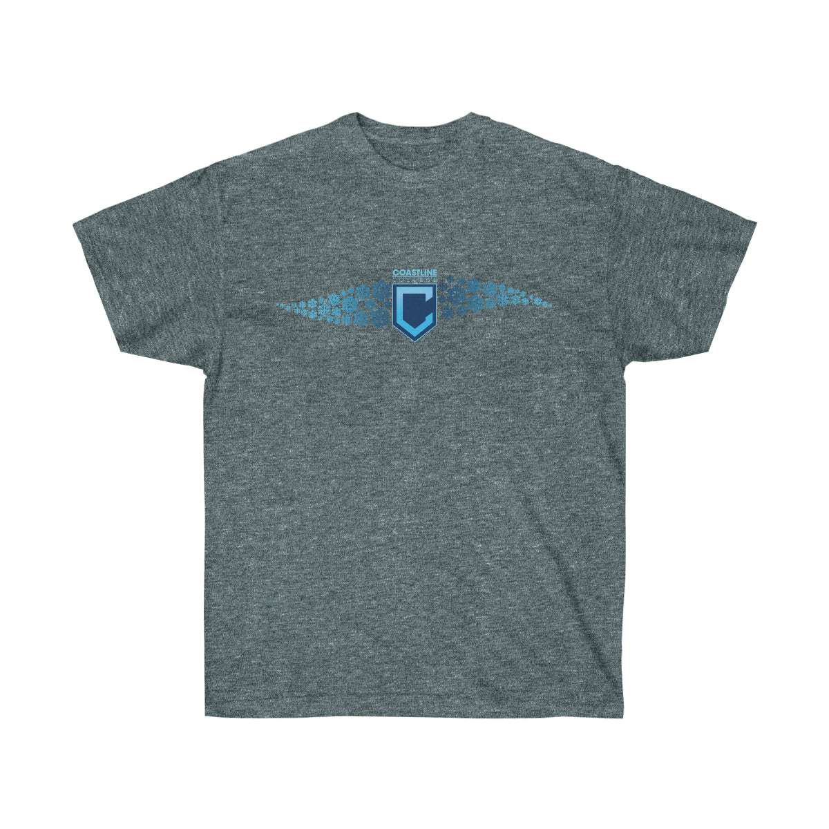 Coastline Winter Wave Unisex Ultra Cotton Tee