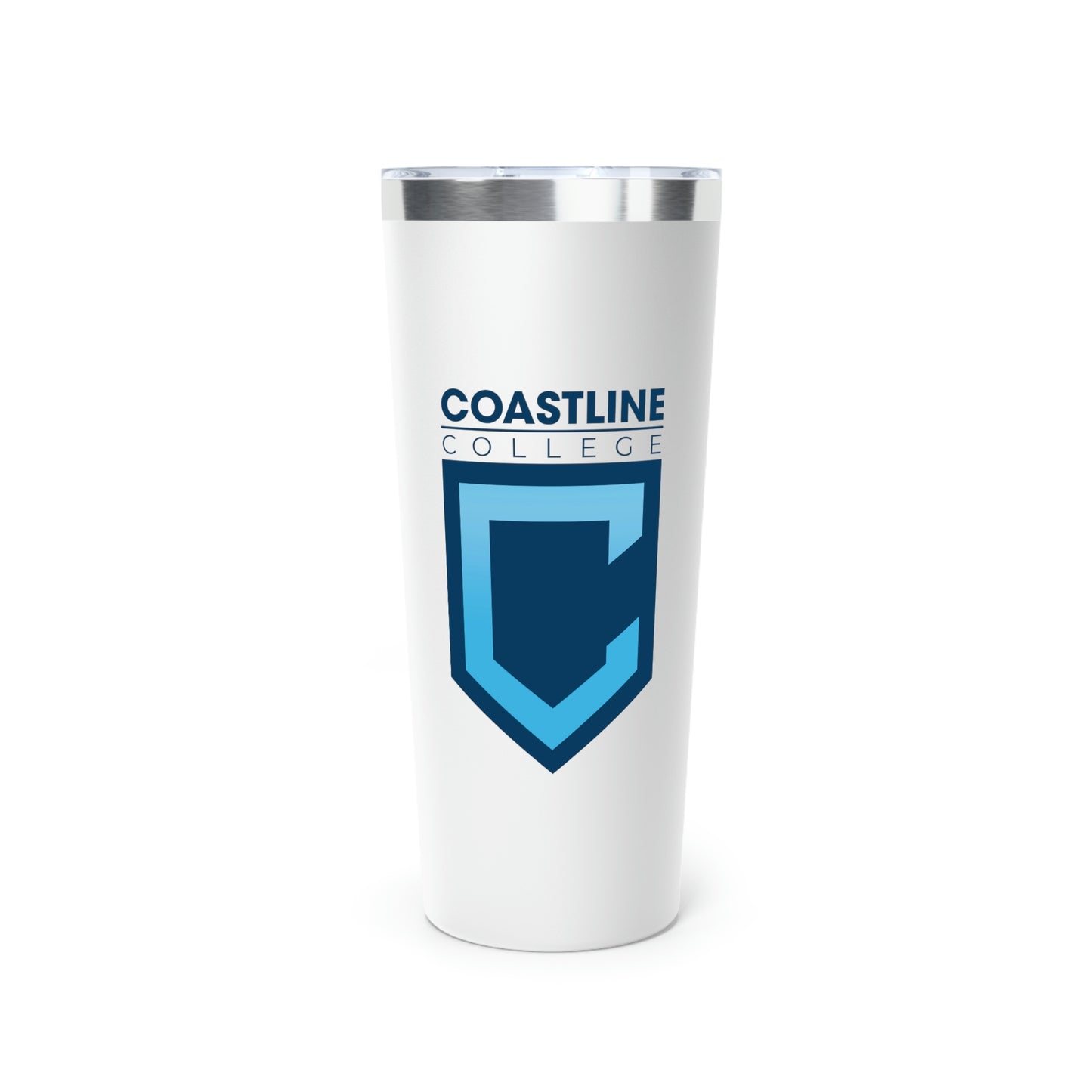 Coastline Earth Day Copper Vacuum Insulated Tumbler, 22oz
