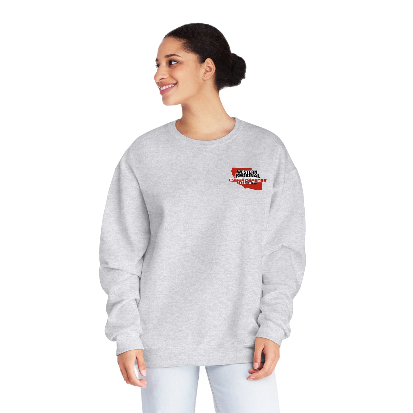 WRCCDC Unisex NuBlend® Crewneck Sweatshirt - Small Logo