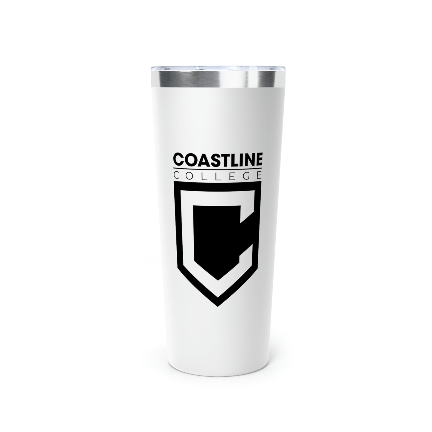 Coastline "Invest In Our Planet" Copper Vacuum Insulated Tumbler, 22oz