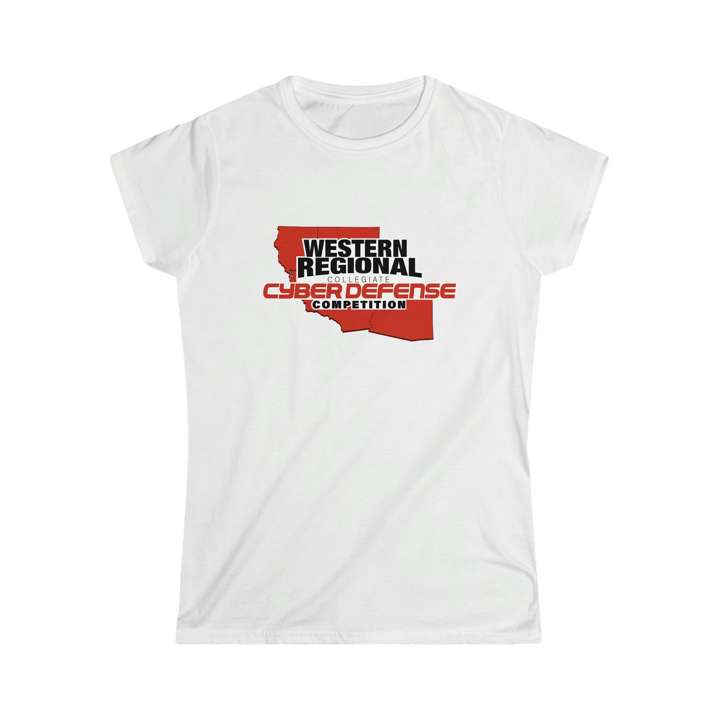 WRCCDC Women's Softstyle Tee