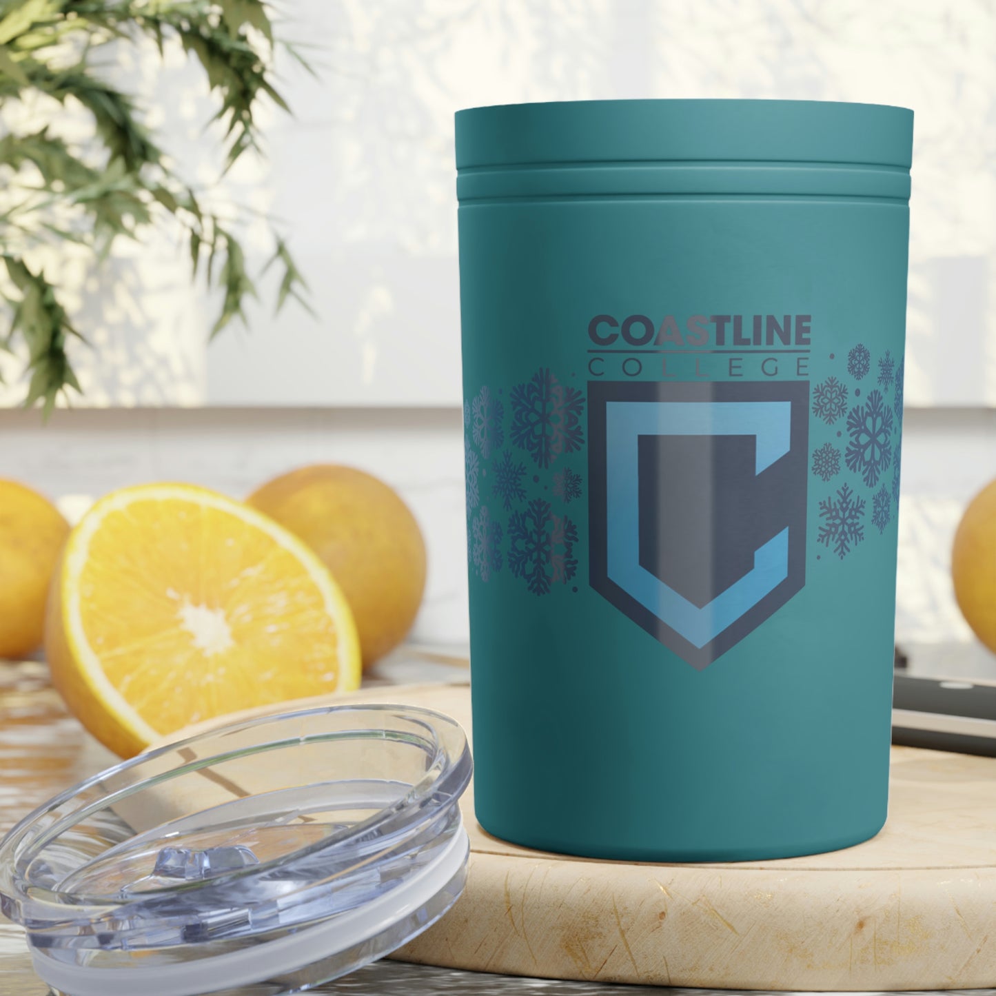 Coastline Winter Wave Vacuum Insulated Tumbler, 11oz