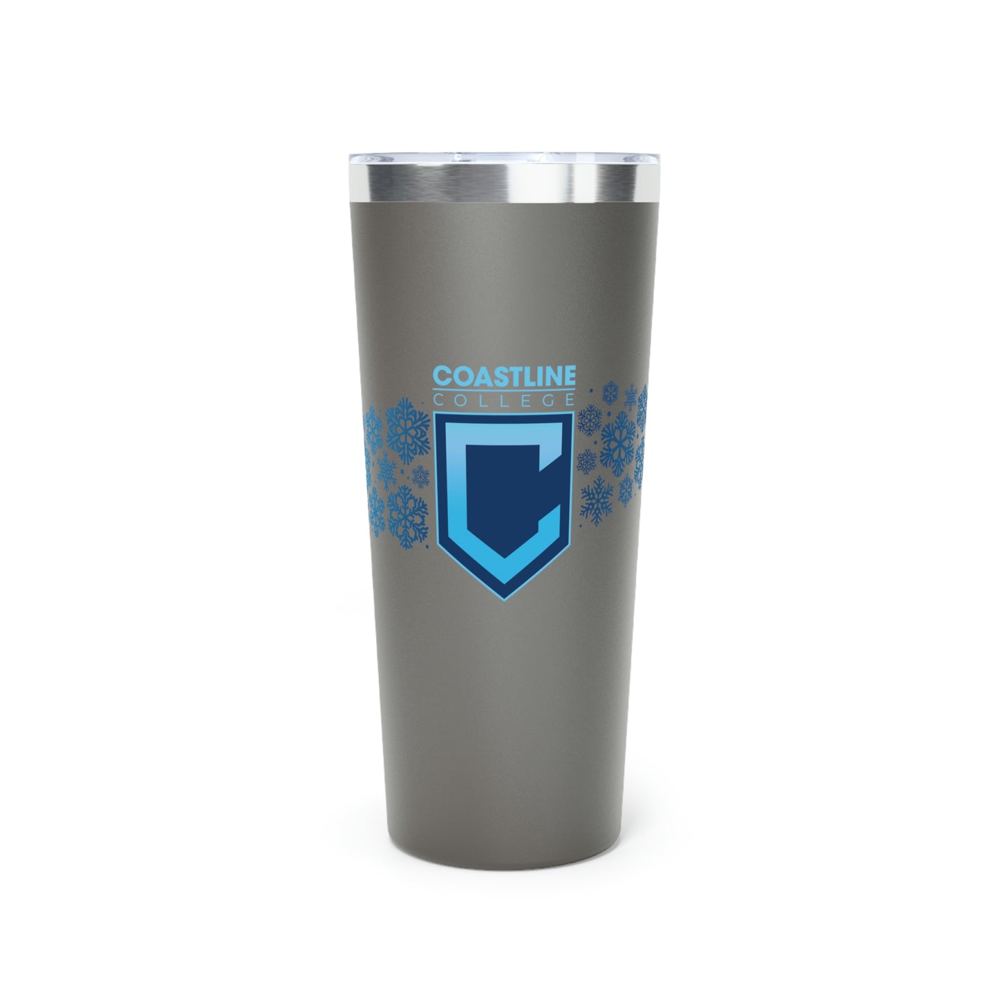 Coastline Winter Wave Copper Vacuum Insulated Tumbler, 22oz