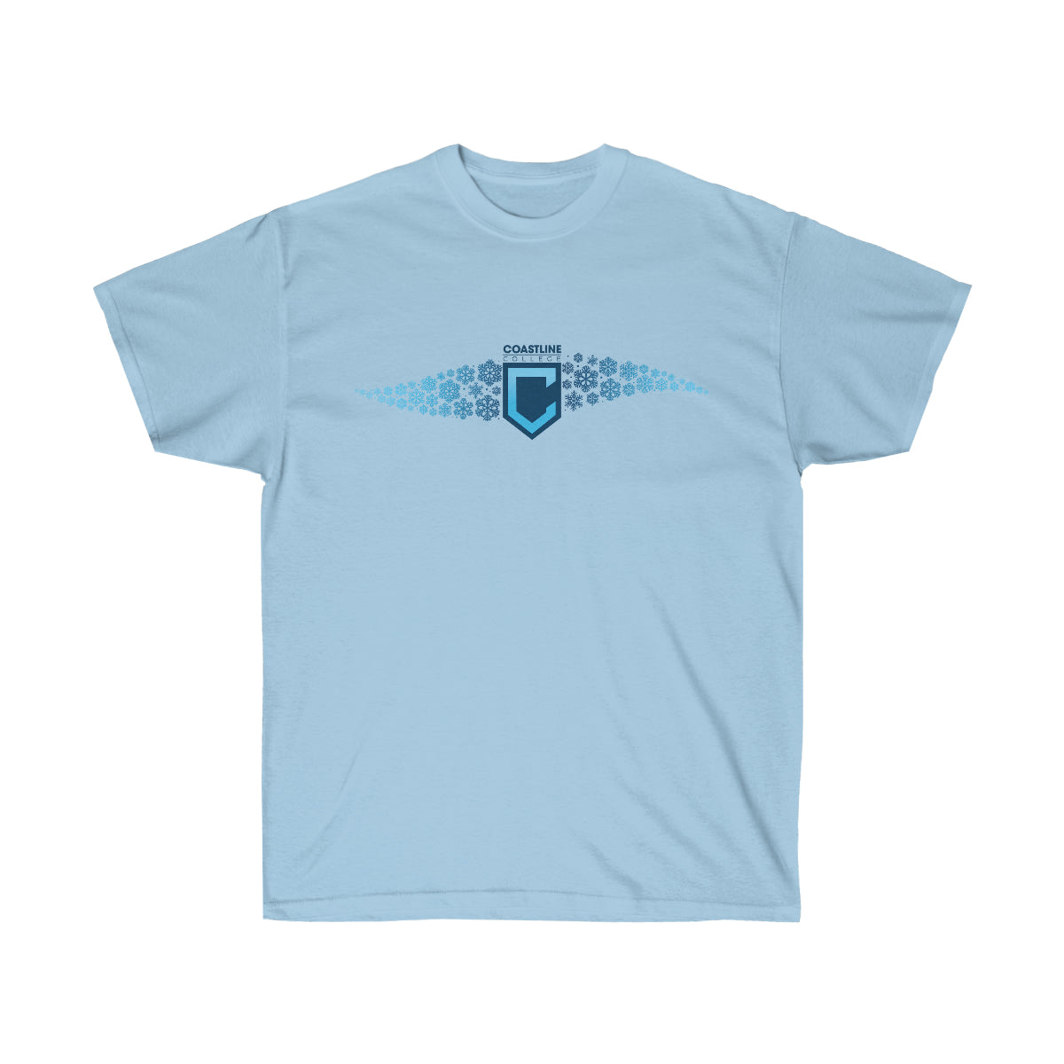 Coastline Winter Wave Unisex Ultra Cotton Tee