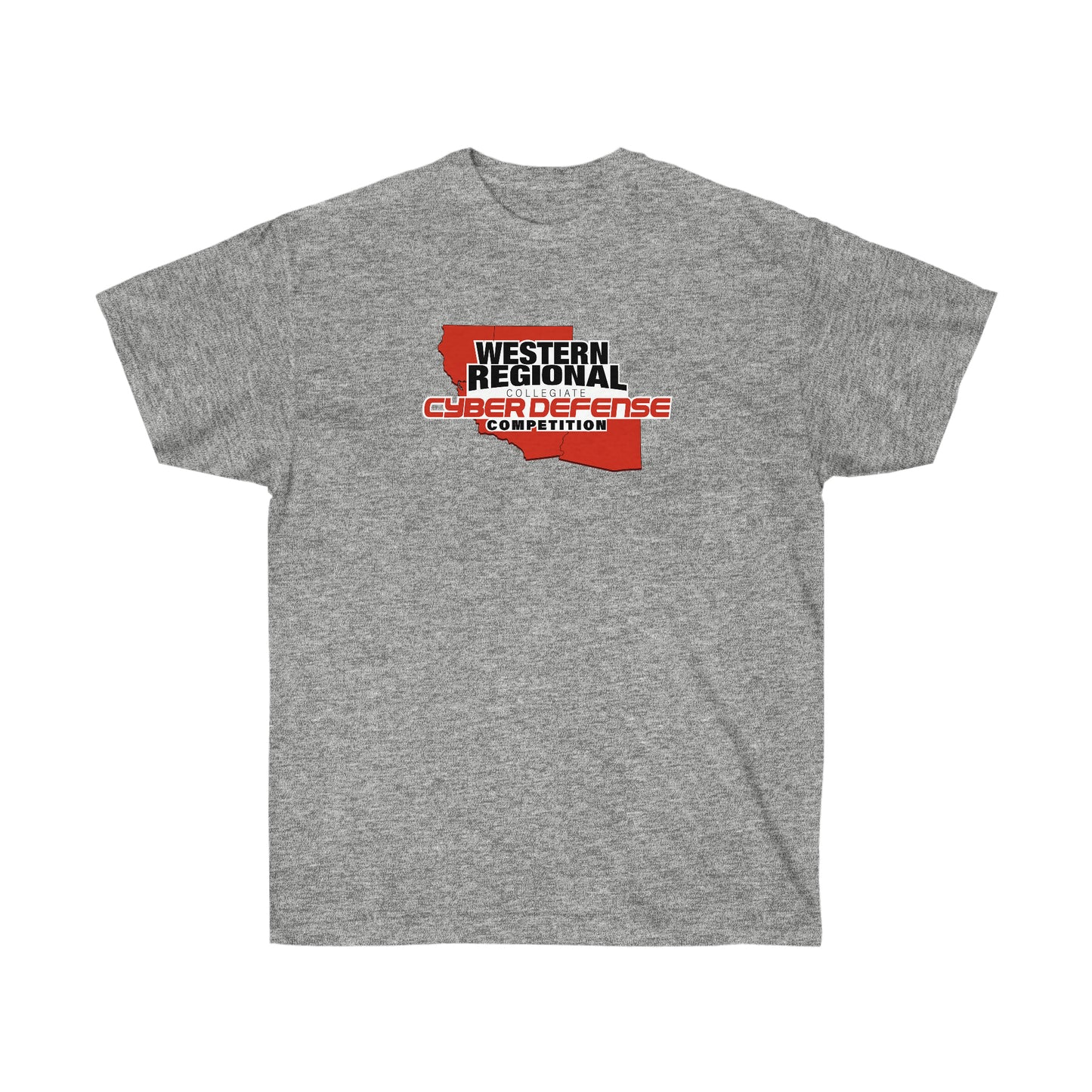 WRCCDC Unisex Ultra Cotton Tee