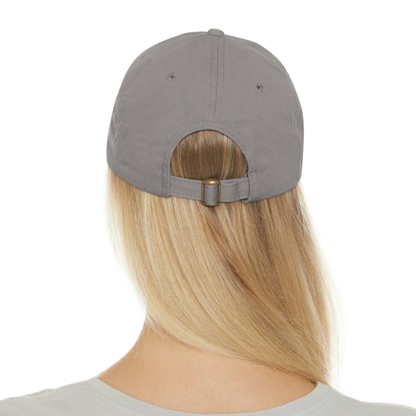 WRCCDC 2023 Competition Dad Hat with Leather Patch