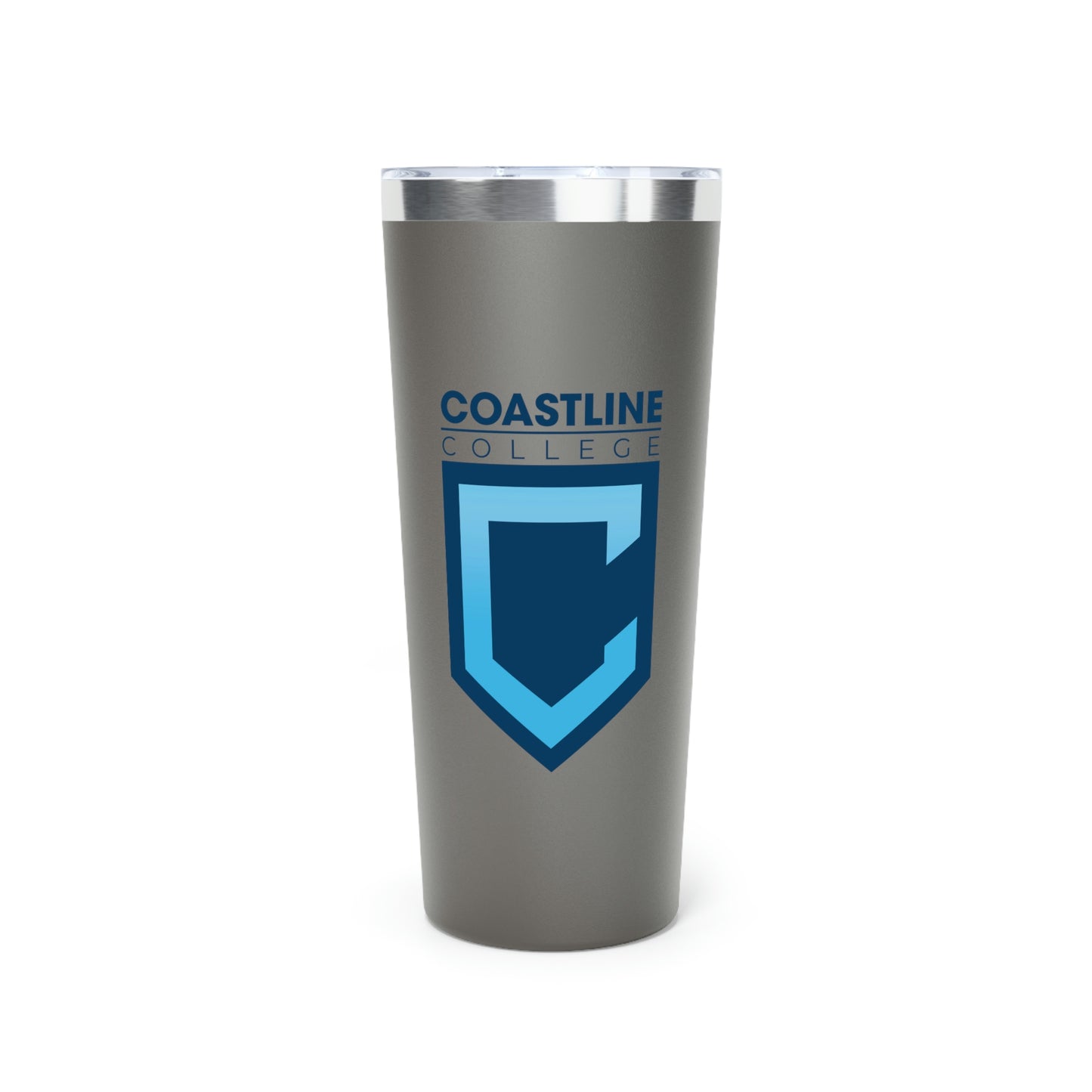 Coastline Earth Day Copper Vacuum Insulated Tumbler, 22oz