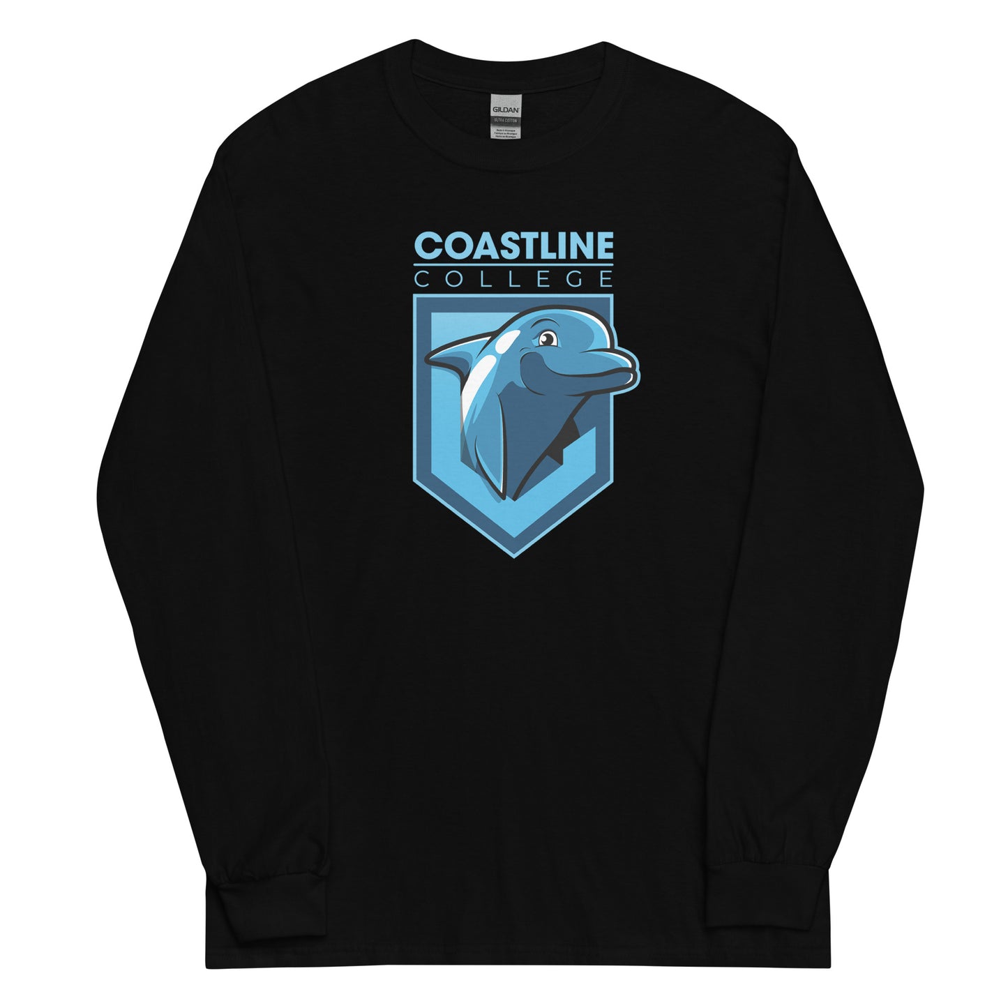 Fin Collection Unisex Long Sleeve Shirt - Dark Colors