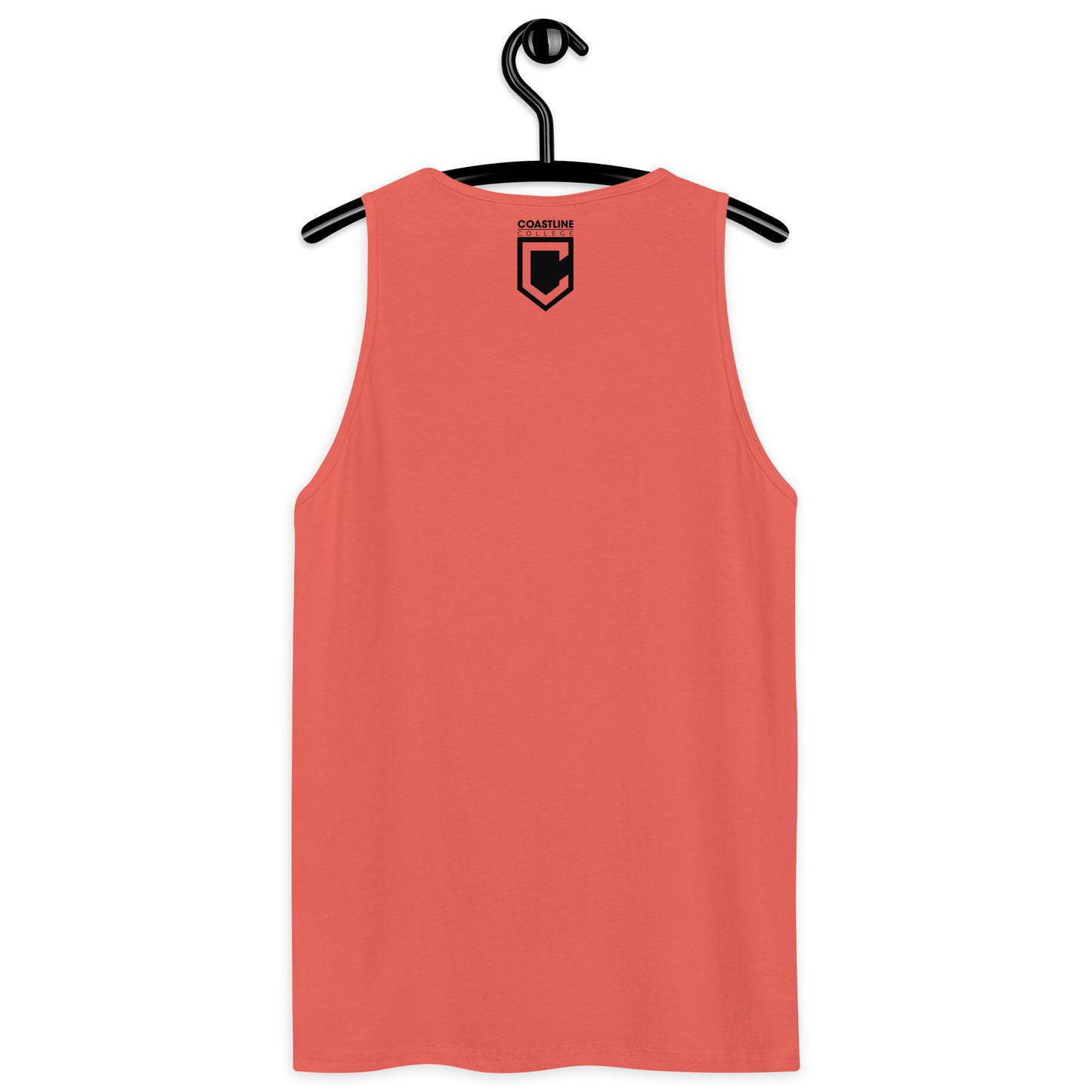 Coastline Summertime Sunset Unisex Premium Tank Top (Light Colors)